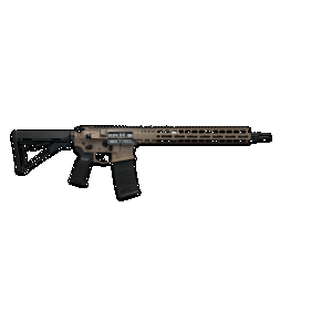 Model 1 14.5" 30 Round 223 Wylde Semi Auto Rifle - Brown