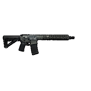 Model 1 14.5" 30 Round 223 Wylde Semi Auto Rifle - Gray