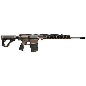 DD5 V5 Gen II 20" 20 Round 6.5mm Creedmoor AR10 Semi Auto Rifle - Brown