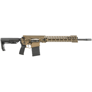 Revolution Gen4 Piston 18.50" 20 Round 308 Winchester AR10 Semi Auto Rifle - Bronze