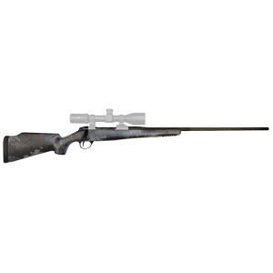 Twisted Edge 24" 3 Round 300 WSM Bolt Action Rifle - Urban Camo/Black