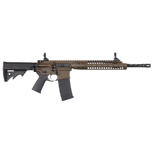 Individual Carbine A5 14.70" 30 Round 5.56x45mm NATO AR15 Semi Auto Rifle - Patriot Brown