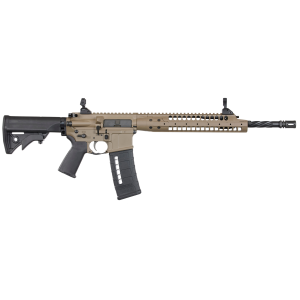 SIX8 A5 16.10" 30 Round 6.8 SPC II Semi Auto Rifle - Flat Dark Earth