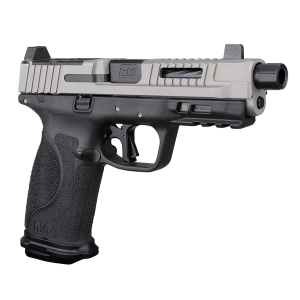 Fueled M&P F3 4.25" Threaded 17 Round 9mm Luger Pistol - Stainless/Black