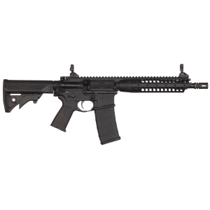 Individual Carbine A5 16.10" 10 Round 5.56x45mm NATO AR15 Semi Auto Rifle - Black - CA Compliant