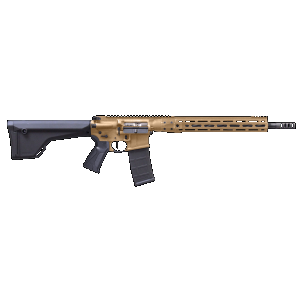 Individual Carbine Competition 16.10" 30 Round 5.56x45mm NATO AR15 Semi Auto Rifle - Flat Dark Earth