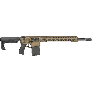 Revolution Gen4 DI 18.50" 20 Round 308 Winchester AR10 Semi Auto Rifle - Bronze