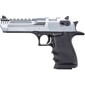 Desert Eagle L5 5" 9 Round 357 Magnum Pistol with Integral Muzzle Brake - Stainless Slide