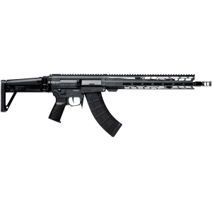 Dissent MK47 14.30" 30 Round 7.62x39mm AK47 Semi Auto Rifle - Sniper Gray