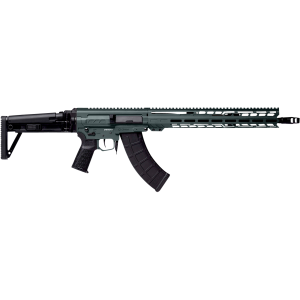 Dissent MK47 16.10" 30 Round 7.62x39mm AK47 Semi Auto Rifle - Charcoal Green