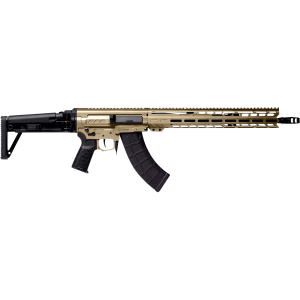Dissent MK47 16.10" 30 Round 7.62x39mm AK47 Semi Auto Rifle - Coyote Tan