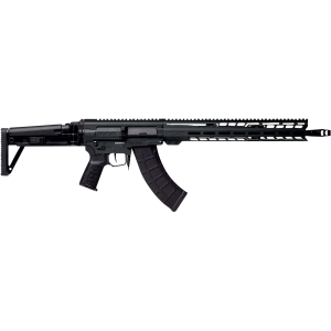 Dissent MK47 16.10" 30 Round 7.62x39mm AK47 Semi Auto Rifle - Sniper Gray
