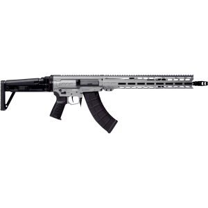 Dissent MK47 16.10" 30 Round 7.62x39mm AK47 Semi Auto Rifle - Titanium Gray