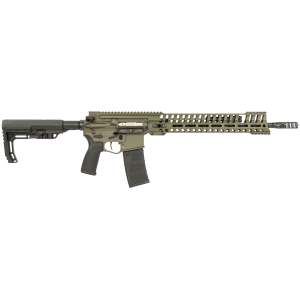 P415 Edge 16.50" 30 Round 5.56x45mm NATO AR15 Semi Auto Rifle - OD Green