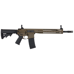 Individual Carbine SPR 16.10" 30 Round 5.56x45mm NATO AR15 Semi Auto Rifle - Flat Dark Earth