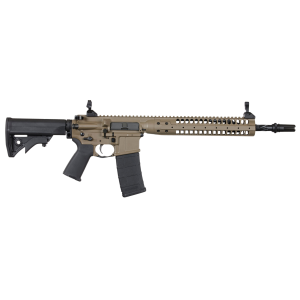 INDIVIDUAL Carbine Spr 16.10" 30 Round 5.56x45mm Nato Ar15 Semi Auto Rifle - Patriot Brown