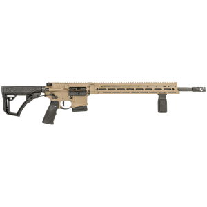 DDM4 V7 Pro 18" 10 Round 5.56x45mm NATO AR15 Semi Auto Rifle - Flat Dark Earth - CA Compliant