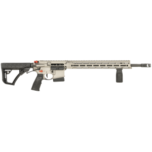 DDM4 V7 Pro 18" 10 Round 5.56x45mm NATO AR15 Semi Auto Rifle - Gray - CA Compliant