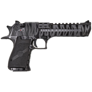 Desert Eagle 6" 7 Round 50 Action Express Pistol - Black Tiger Stripe