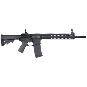 Individual Carbine SPR 16.10" 10 Round 5.56x45mm NATO AR15 Semi Auto Rifle - Black - CA Compliant