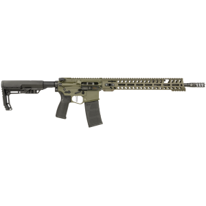 RENEGADE Plus Di 16.50" 30 Round 5.56x45mm Nato Ar15 Semi Auto Rifle - Od Green