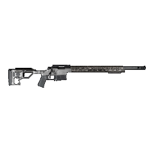 Modern Precision 27" 5 Round 338 Lapua Magnum Bolt Action Rifle - Tungsten