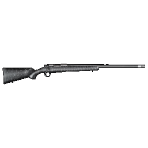 Ridgeline 20" 4 Round 308 Winchester Bolt Action Rifle - Black/Gray