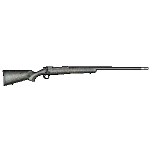 RIDGELINE 26" 3 Round 28 Nosler Bolt Action Rifle - Green/tan