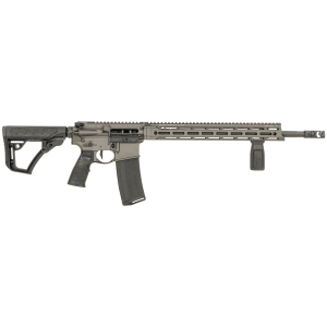 DDM4 V7 Pro 18" 30 Round 5.56x45mm NATO AR15 Semi Auto Rifle - Cobalt