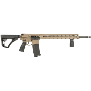 DDM4 V7 Pro 18" 30 Round 5.56x45mm NATO AR15 Semi Auto Rifle - Flat Dark Earth