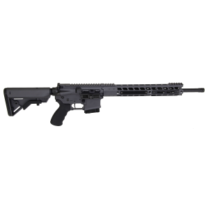 Tactical 18" 10 Round 6.5 Grendel Semi Auto Rifle - Sniper Gray