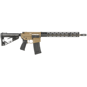Recon Tactical 16" 30 Round 5.56x45mm NATO AR15 Semi Auto Rifle - Flat Dark Earth