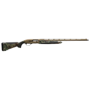 Maxus II Wicked Wing 26" 4 Round 12 Gauge Semi Auto Shotgun - Woodland Camo