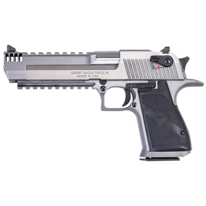 Desert Eagle 6" 7 Round 429 DE Pistol with Integral Muzzle Brake - Stainless