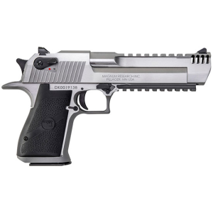 Desert Eagle 6" 9 Round 357 Magnum Pistol with Integral Muzzle Brake - Stainless