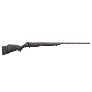 Mark V Accumark LTD 24" 4 Round 6.5 Weatherby RPM Bolt Action Rifle - Burnt Bronze/Gray/Brown