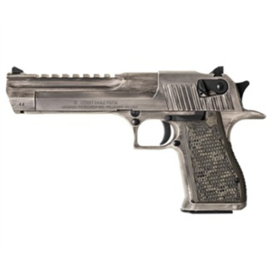 Desert Eagle 6" 7 Round 50 Action Express Pistol - Distressed White