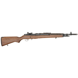 M1A Scout Squad 18" 10 Round 308 Winchester Semi Auto Rifle - Walnut