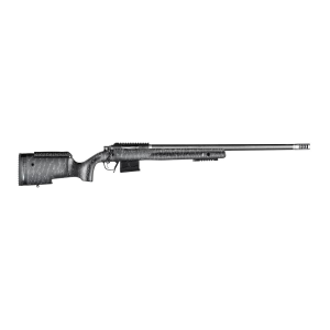 BA Tactical Long Range 26" 3 Round 308 Winchester Bolt Action Rifle - Black/Gray