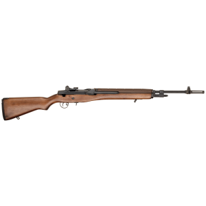 M1A Loaded 22" 10 Round 308 Winchester Semi Auto Rifle - Walnut Stock