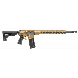 FN15 Dmr3 18" 30 Round 5.56x45mm Nato Ar15 Semi Auto Rifle - Flat Dark Earth