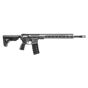 FN15 DMR3 18" 30 Round 5.56x45mm NATO AR15 Semi Auto Rifle - Gray