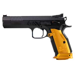 TS2 5.2" 17 Round 40 S&W Pistol - Orange Grip