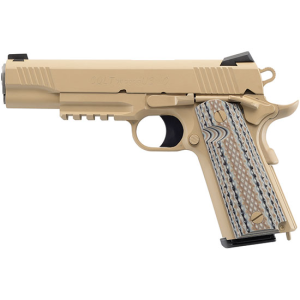 CMC Marine 5" 7 Round 45 ACP Pistol - Desert Sand