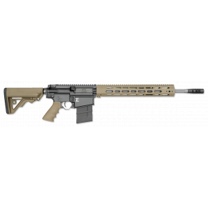 LAR-8 X-1 6 Position 18" 20 Round 308 Winchester Ar10 Semi Auto Rifle - Tan