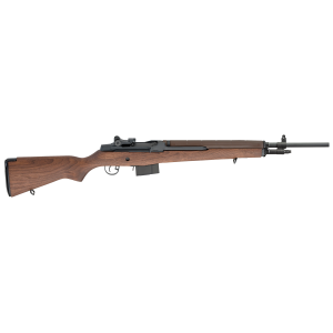 M1A Loaded 22" 10 Round 7.62x51mm NATO Semi Auto Rifle - Walnut - NY Compliant