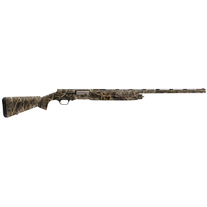 A5 28" 4 Round 12 Gauge Semi Auto Shotgun - Mossy Oak Shadow Grass