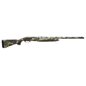 Maxus II 28" 4 Round 12 Gauge Semi Auto Shotgun - Woodland Camo