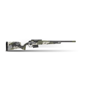 2020 Waypoint 20" Carbon Fiber 5 Round 6mm Creedmoor Bolt Action Rifle - Evergreen Camo