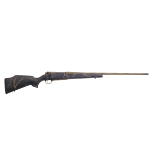 Mark V Weathermark LTD 24" 4 Round 6.5 Weatherby RPM Bolt Action Rifle - Burnt Bronze